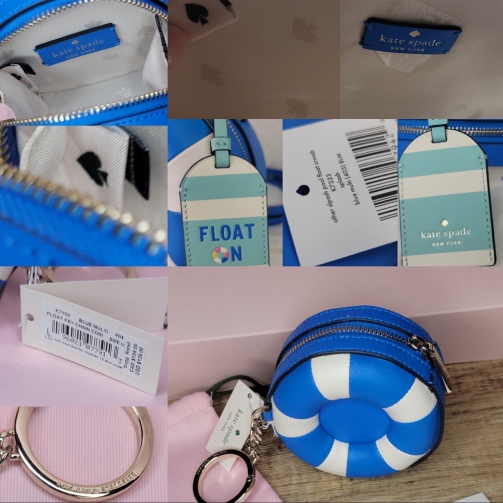 Gift for Claudette……Kate spade ♠️ Float Bag Charm
